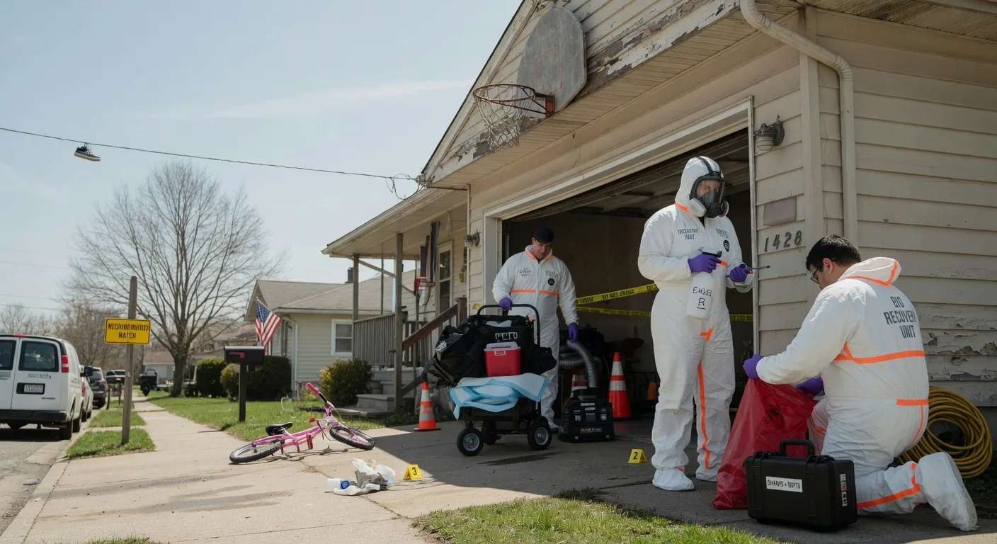 Biohazard Cleanup in Greenwood Springs, MS near me